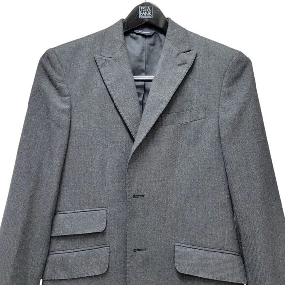Banana Republic Polyester Viscose Slim-Fit Men's | Sz:  42S | PreOwned - Picture 3 of 9